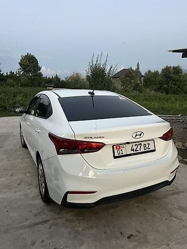 салквн тор: Hyundai Solaris: 2018 г., 1.4 л, Механика, Бензин, Седан — 3