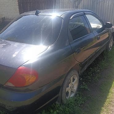 мото болок: Kia Spectra: 2007 г., Кол менен иштөөчү, Седан — 5