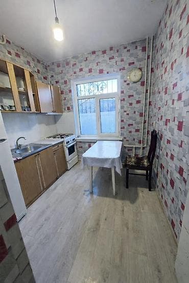 osh flat: 2 комнаты, 52 м², Юг-2 мкр 105 серия, 1 этаж, Косметический ремонт — 3