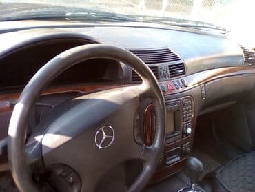 mersedes milenium: Mercedes-Benz S-Class: 2000 г., 5 л, Автомат, Бензин — 5