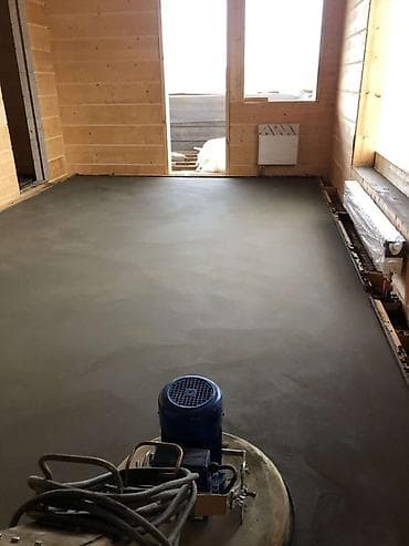 Жасалгалоочу жумуштар: Полду стяжкалоо | Ламинат 6 жылдан ашык тажрыйба — 10