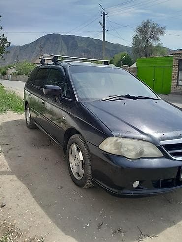 эо 3322: Honda Odyssey: 2003 г., 2.3 л, Автомат, Бензин, Универсал — 6