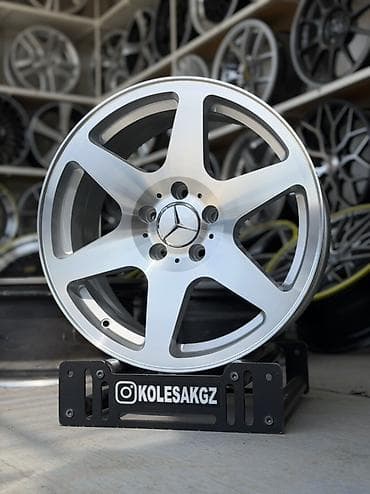 vossen diska: Литые Диски R 17 Mercedes-Benz, Комплект, отверстий - 5, Новый — 1