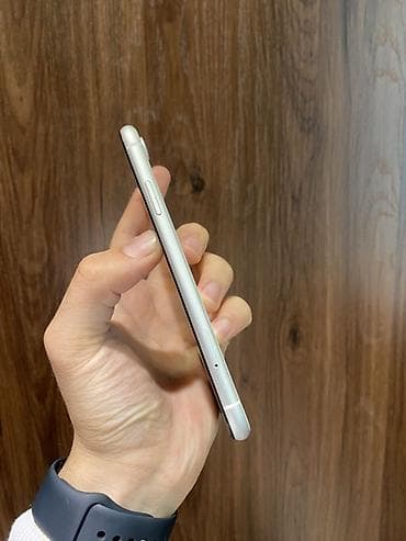 iohone x: IPhone Xr, Б/у, 64 ГБ, Белый, Защитное стекло, Чехол, 100 % — 2