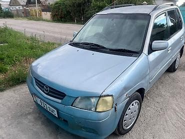 lada 2115: Mazda Demio: 2000 г., 1.3 л, Автомат, Бензин, Минивэн — 6