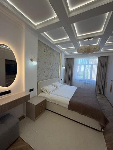 binar: 3 комнаты, 117 м², Элитка, 3 этаж, Дизайнерский ремонт — 7