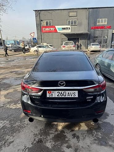 ravon 4: Mazda 6: 2014 г., Механика, Седан — 8