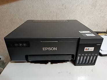 Epson EcoTank L8050 — фотопринтер с шестью емкостями для чернил (BK