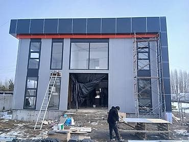 сварочный услуги: Строительство быстровозводимых зданий из металлокаркаса под ключ. Что — 3