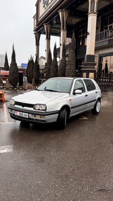 голы двойка: Volkswagen Golf: 1993 г., 1.8 л, Механика, Бензин, Хэтчбэк — 3