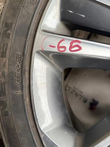 rf1 rf2: Колесо летнее Nexen R17 225/45 на литом диске - Размер шины: 225/45 — 2