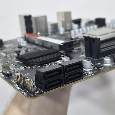 ipad mini 6 pro: Материнская плата для ПК, Новый, MSI, LGA1700, Micro-ATX — 5