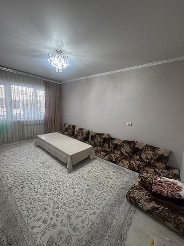 квартира савхоз фрунзе: 3 комнаты, 62 м², 105 серия, 4 этаж, Косметический ремонт — 4