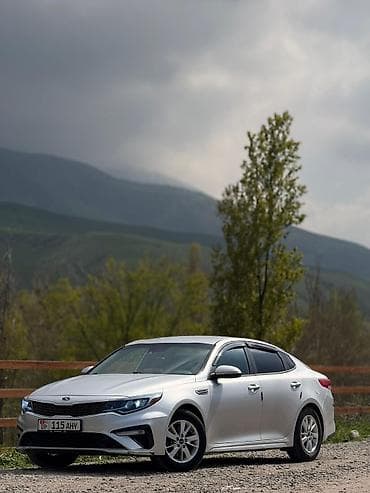 smart plus: Kia Optima: 2019 г., 2.4 л, Автомат, Бензин, Седан — 7