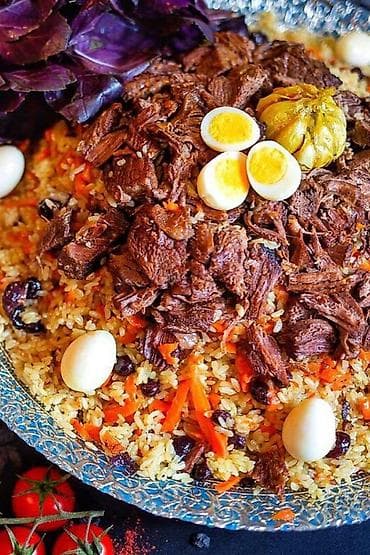 Повар со стажем 10 лет, готовит вкусный плов, разных видов до