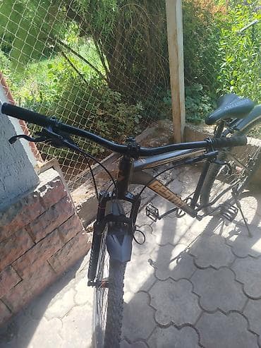 fixed gear: Горный велосипед, Алюминий, Б/у — 4