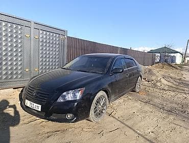 camry 1998: Toyota Avalon: 2007 г., 3.5 л, Автомат, Газ, Седан — 2