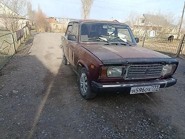 ВАЗ (ЛАДА) 2107: 2004 г., 1.6 л, Ручные, Бензин, Седан