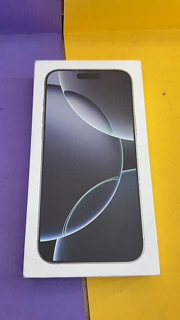 IPhone 16 Pro Max, Б/у, 256 ГБ, Коробка, 100 % — 3
