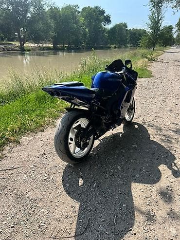 бетоно контакт: Спортбайк Yamaha, 1000 куб. см, Бензин, Взрослый, Б/у — 4