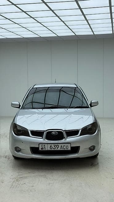 forester 2017: Subaru Impreza: 2006 г., 1.5 л, Автомат, Бензин, Хэтчбэк — 1
