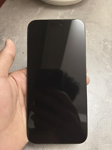 iphone 15й про: IPhone 15 Pro Max, Б/у, 256 ГБ, Black Titanium, Коробка, 87 % — 4