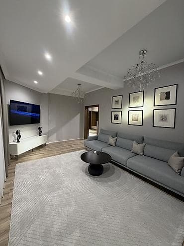 6: Аренда квартиры в «Золотом квадрате» 🏡 2-комнатная квартира • 90 м² 📍 — 10