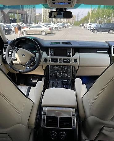 rengi rover: Land Rover Range Rover: 2010 г., 5 л, Бензин, Внедорожник — 6