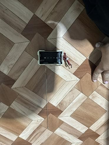 мобильные часы: Деревянный радиоуправляемый внедорожник (самосбор/handmade) - Корпус — 7