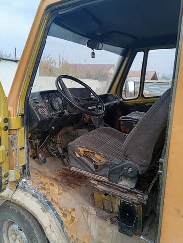 вольво 380: Mercedes-Benz T1: 1986 г., 3 л, Механика, Дизель, Пикап — 4