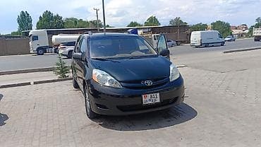 sienna: Toyota Sienna: 2008 г., 3.5 л, Автомат, Бензин, Минивэн — 1