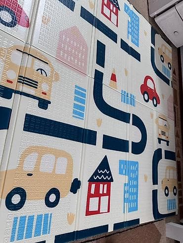 Детские ковры и коврики: Детский коврик Развивающий, 200 * 180, Прямоугольный — 2