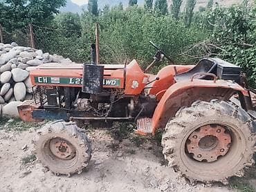 кун для мини трактора: Мини-трактор CH Dong L270 4WD + навесное оборудование - Полный привод — 1