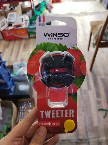 твикс диска: Ароматизатор для автомобиля Winso Car Perfume TWEETER, аромат — 1