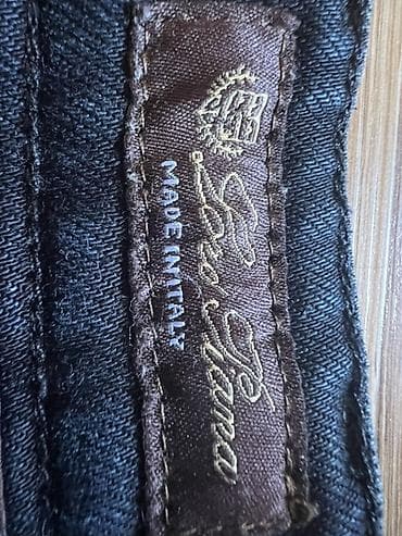 armani code: Оригинальные джинсы Loro Piana, Италия - Модель: классический — 3