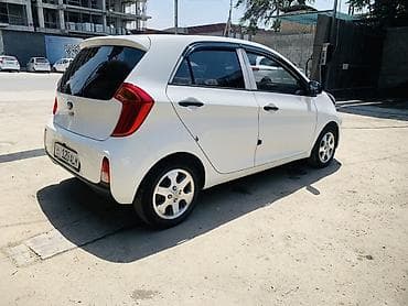 арзан машине: Kia Picanto: 2016 г., Бензин, Хетчбек — 6