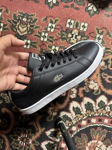 лакосте обувь: Мужские кроссовки, 41, Lacoste, Новый, цвет - Черный — 3