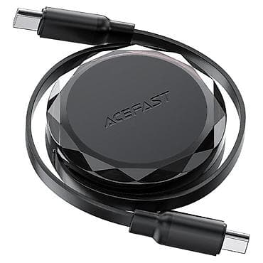 ACEFAST выдвижной кабель USB‑C — компактный кабель для зарядки и