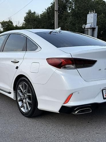 Унаа: Hyundai Sonata: 2017 г., 1.6 л, Робот, Бензин, Седан — 9