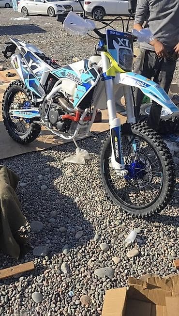 мото бука: Мототехника Iron Bull / Baice – серия для работы и бездорожья 1) — 5