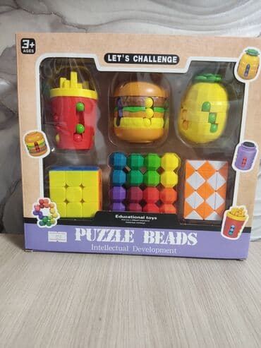 новый антистресс: Игрушка головоломки набор — 1