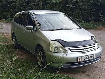 pod: Honda Stream: 2001 г., 2 л, Автомат, Бензин, Минивэн — 1