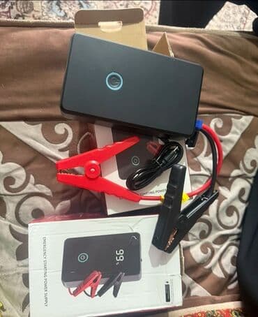 авто пуск: Прикуриватель бустер новый 3в1 — 2