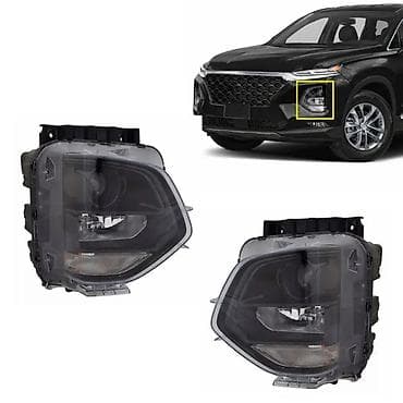 Комплект передних фар Hyundai 2019 г., Новый, Аналог