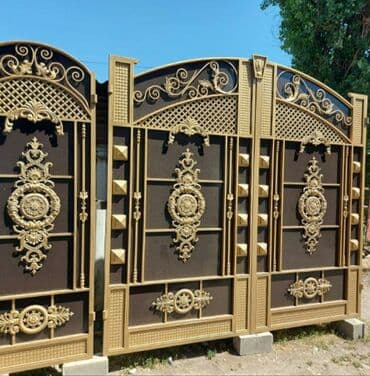 бакту долонотуу: Сварка | Ворота Гарантия — 27