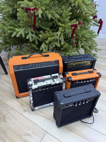 Скрипкалар: Комбоусилители 20w, 40w Новые Можно собрать комплект с гитарой и — 1