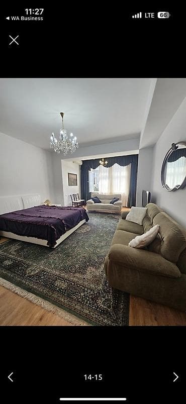 панорама отдых: 50 м², С мебелью — 1