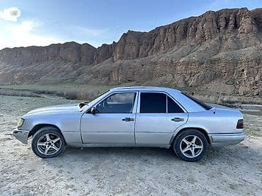 экран для машины: Mercedes-Benz — E220 - Классический интерьер с синим текстильным — 9