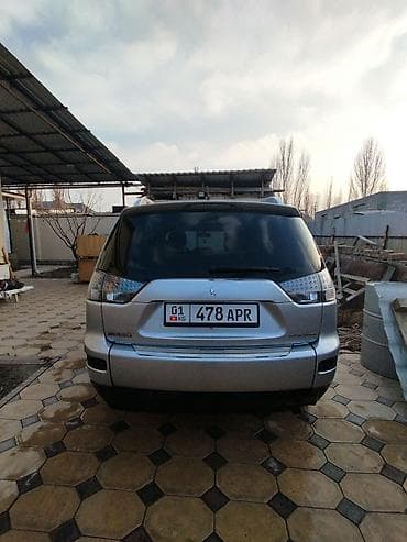 mitsubishi challenger: Mitsubishi Outlander: 2009 г., Кроссовер — 6
