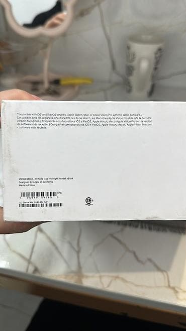 Ноутбуки и аксессуары: Беспроводные полноразмерные наушники, Apple, Новый — 4